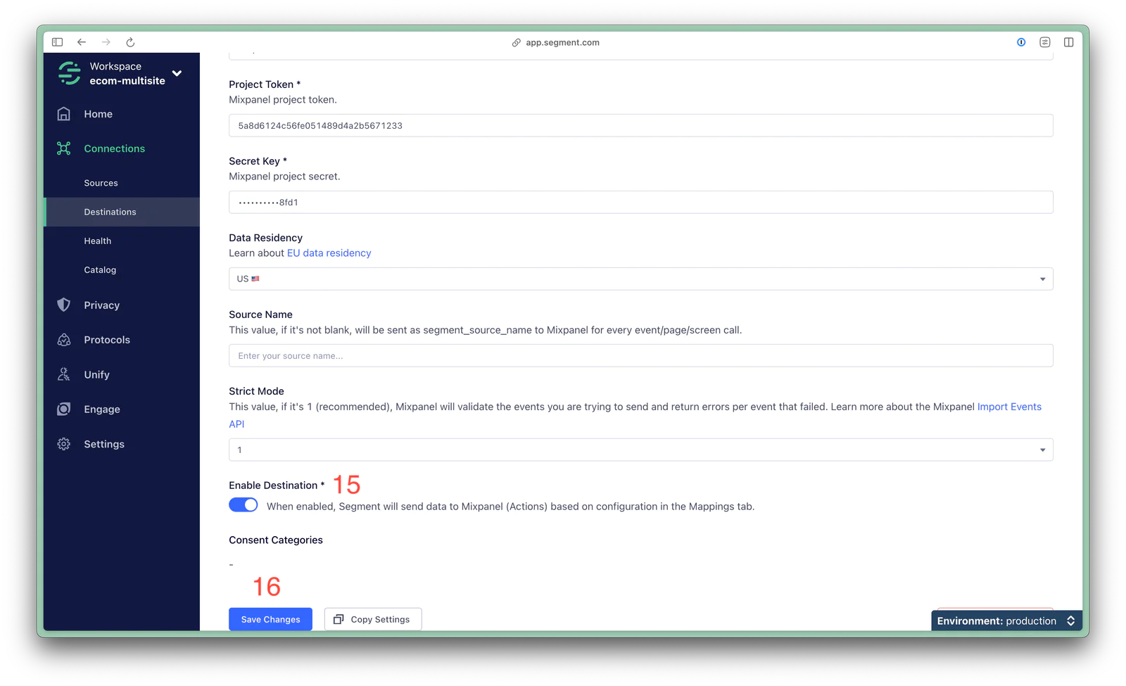 15-16 Enable Project