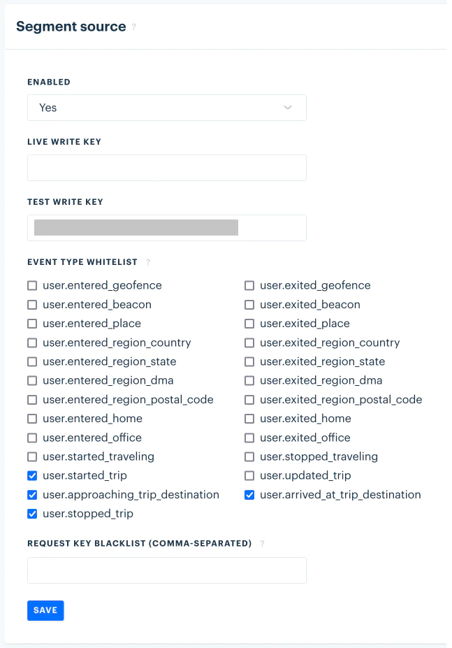 Twilio Segment Radar