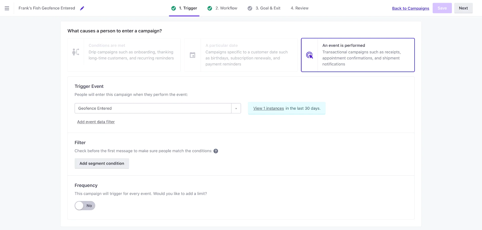 Customer.io push notification setup