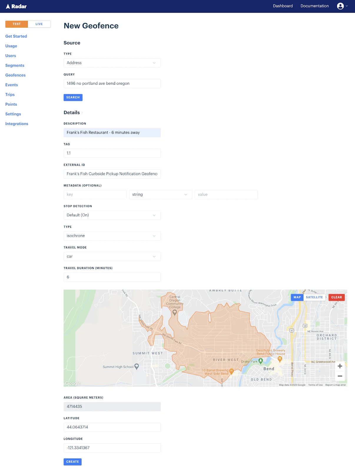 Diagram of Twilio Segment and Radar integration.
