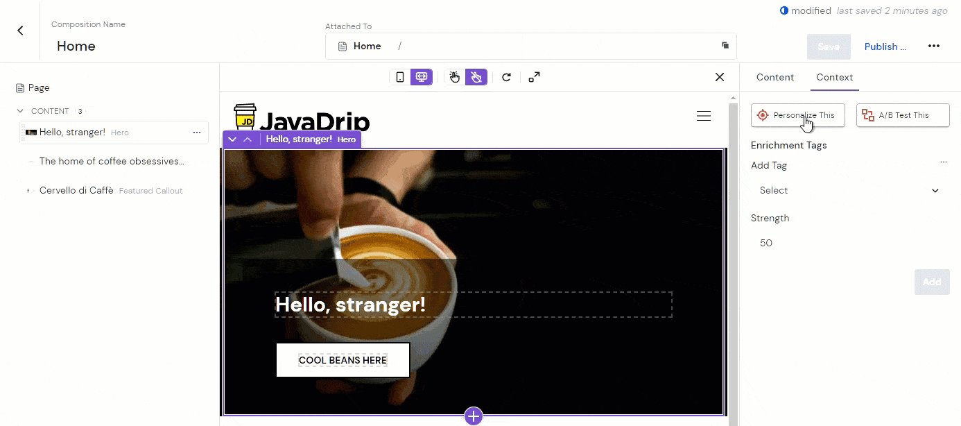 Uniform-Visual-Workspace