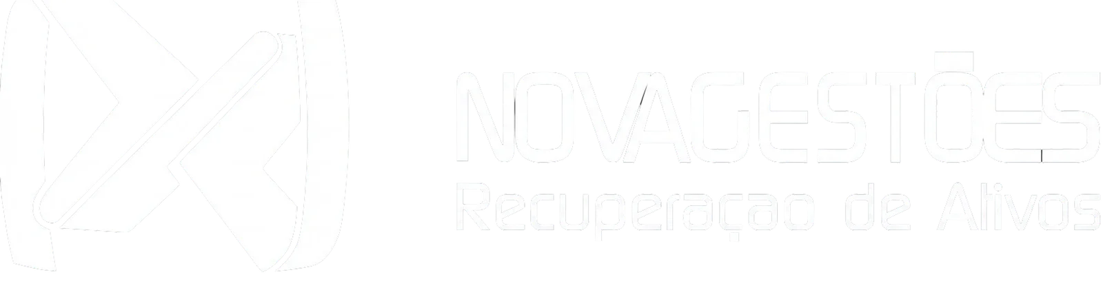Logo of Novagestões with the slogan Recuperação de Ativos
