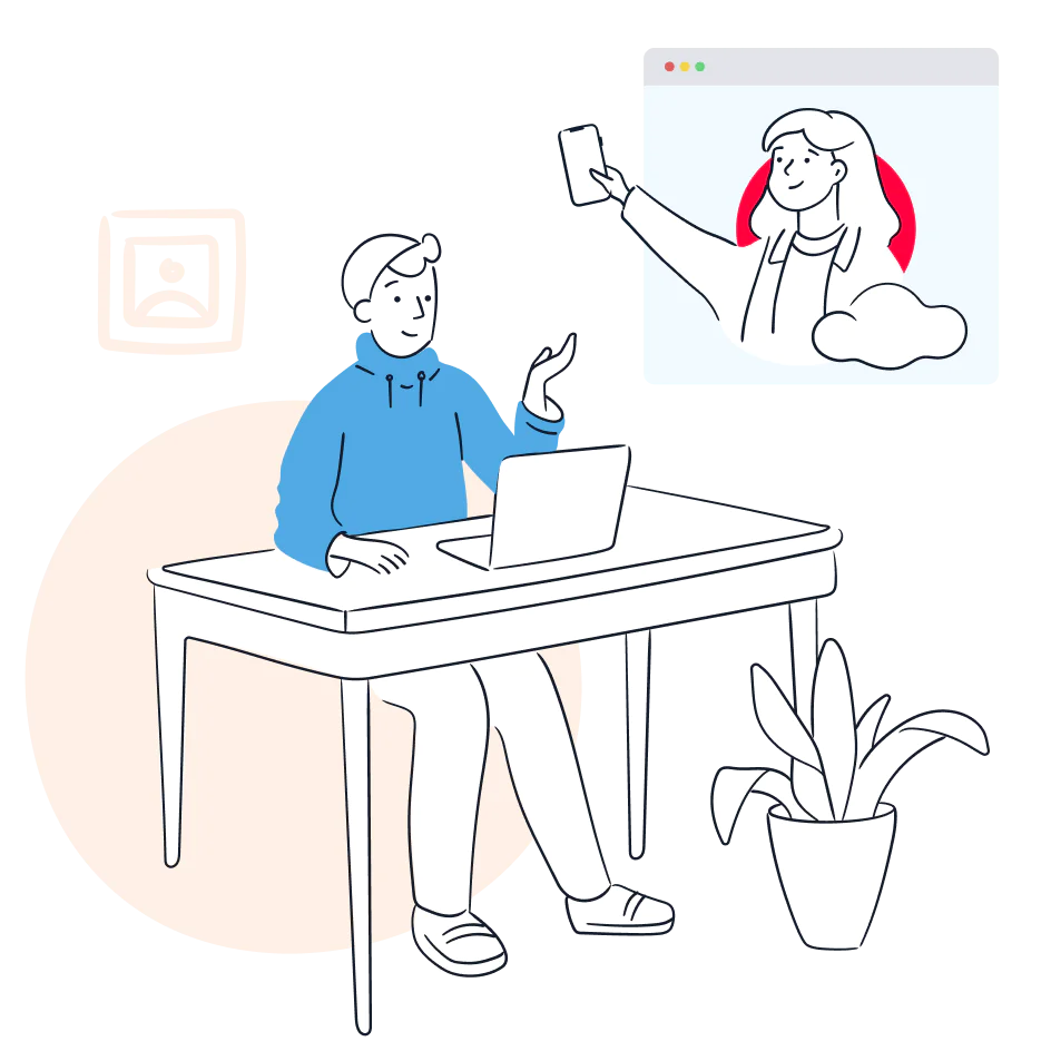 Illustration of a partnership with experts to gain real-world best practices, developer resources, and architectural validation.