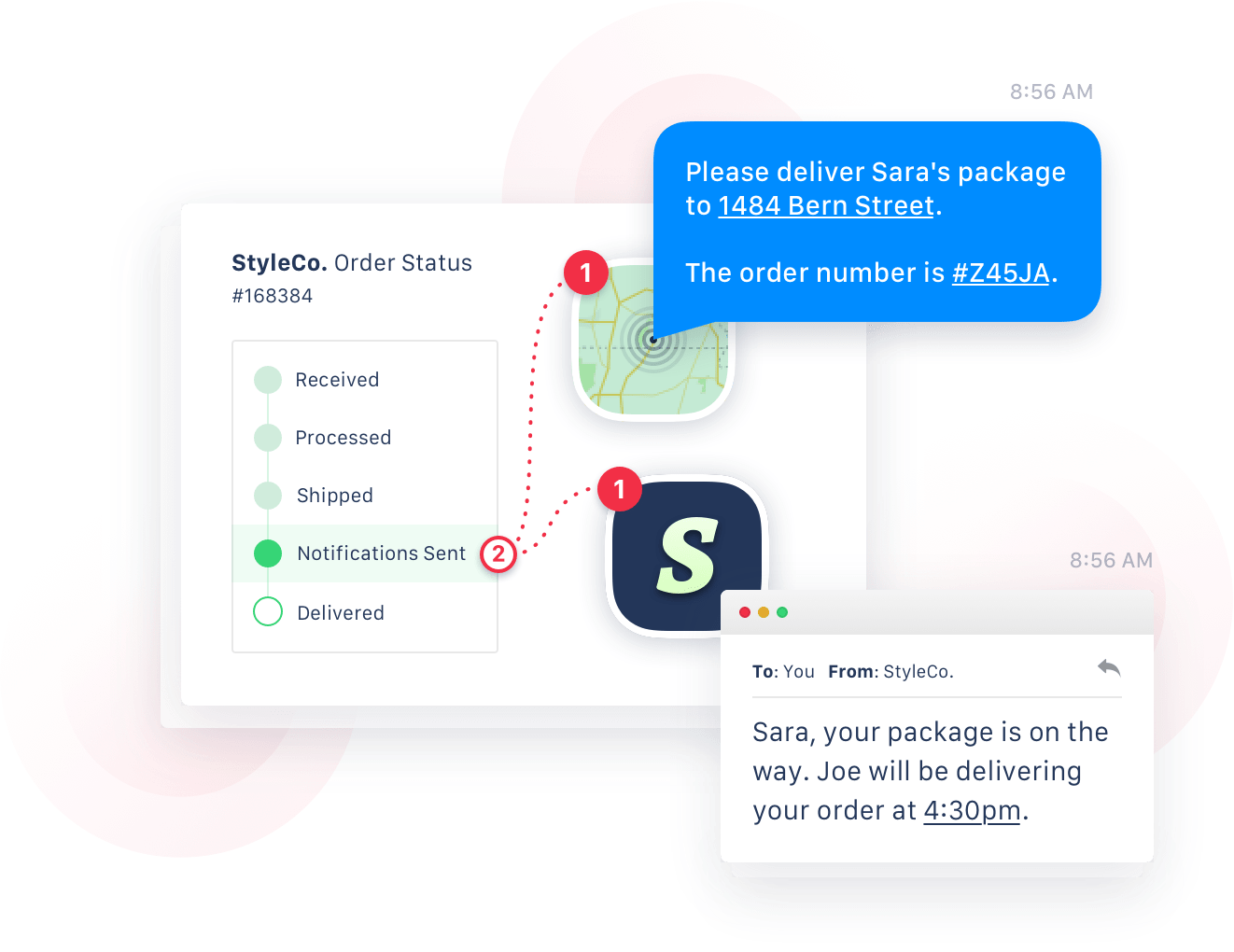 Fill contactless delivery orders with speed and scale using Twilio Fill contactless delivery orders with speed and scale using Twilio