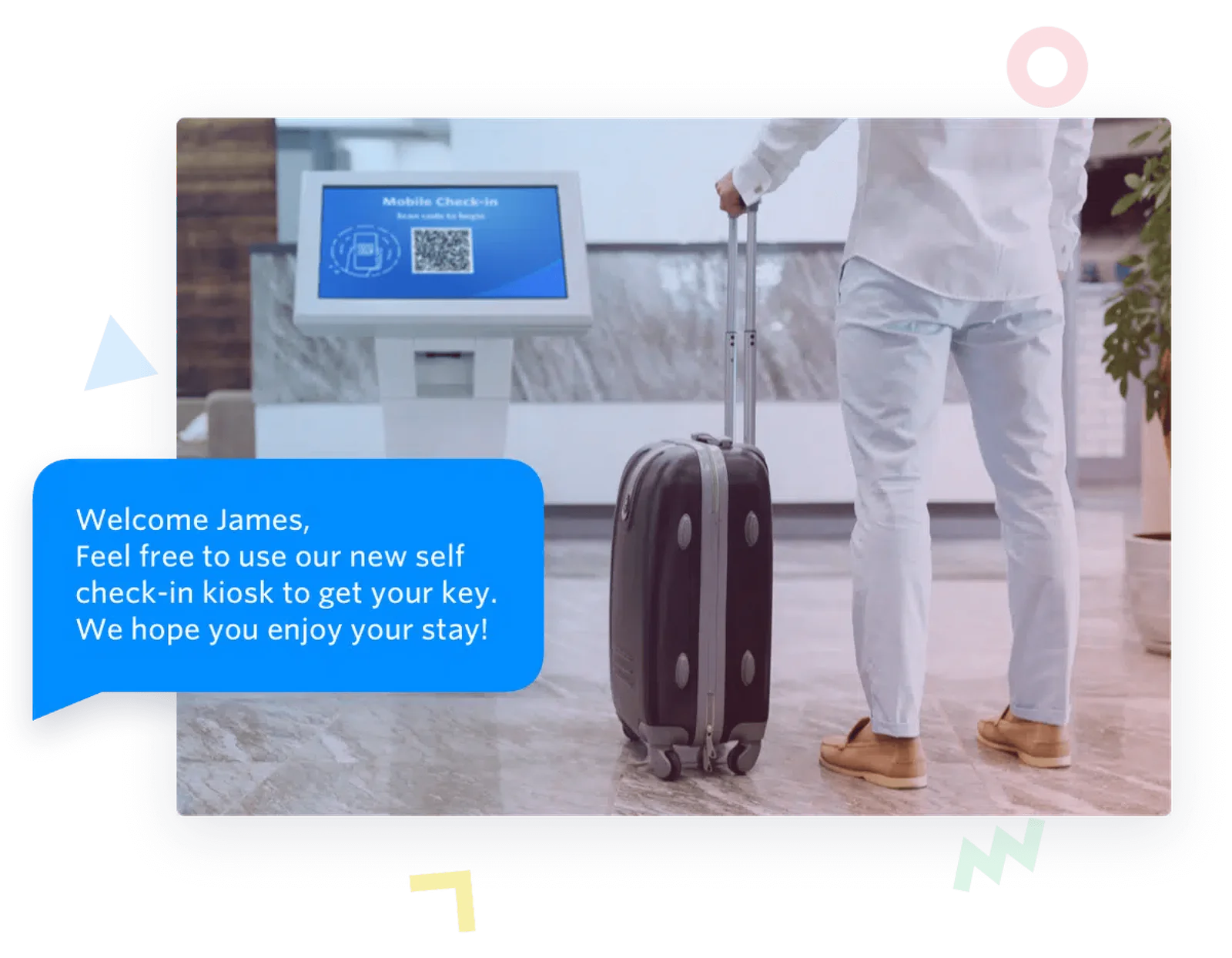 Deliver extraordinary guest experiences with Twilio
