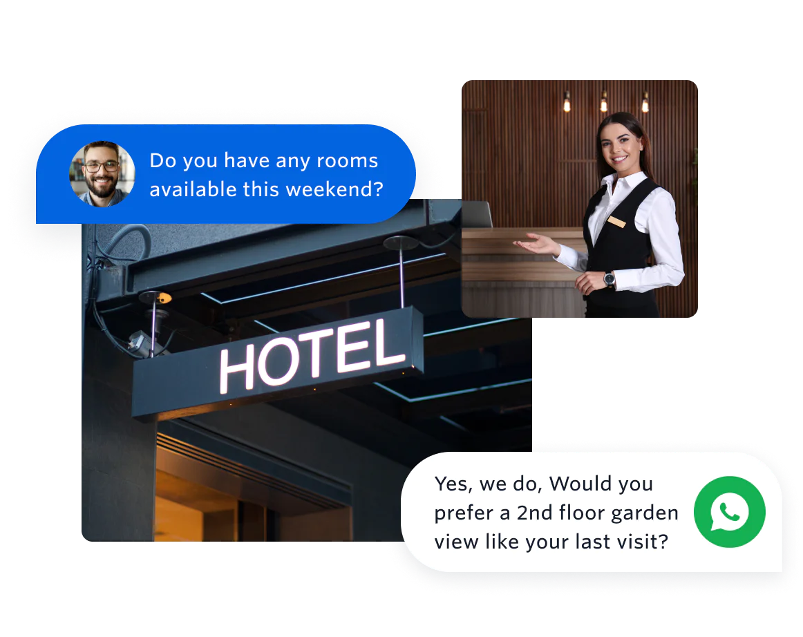 Build ongoing relationships with personalized, context-based conversations on your customers’ preferred channels Build ongoing relationships with personalized, context-based conversations on your customers’ preferred channels
