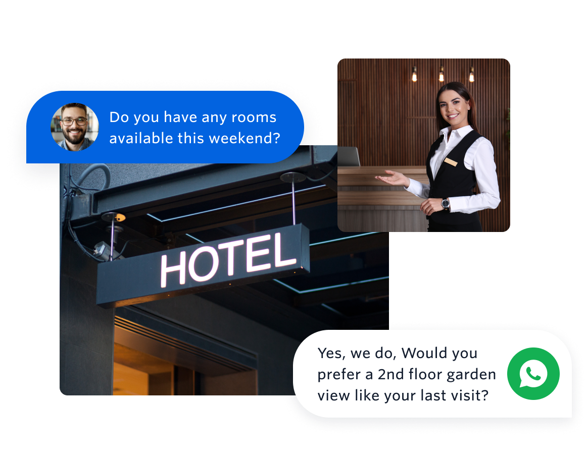 Build ongoing relationships with personalized, context-based conversations on your customers’ preferred channels Build ongoing relationships with personalized, context-based conversations on your customers’ preferred channels