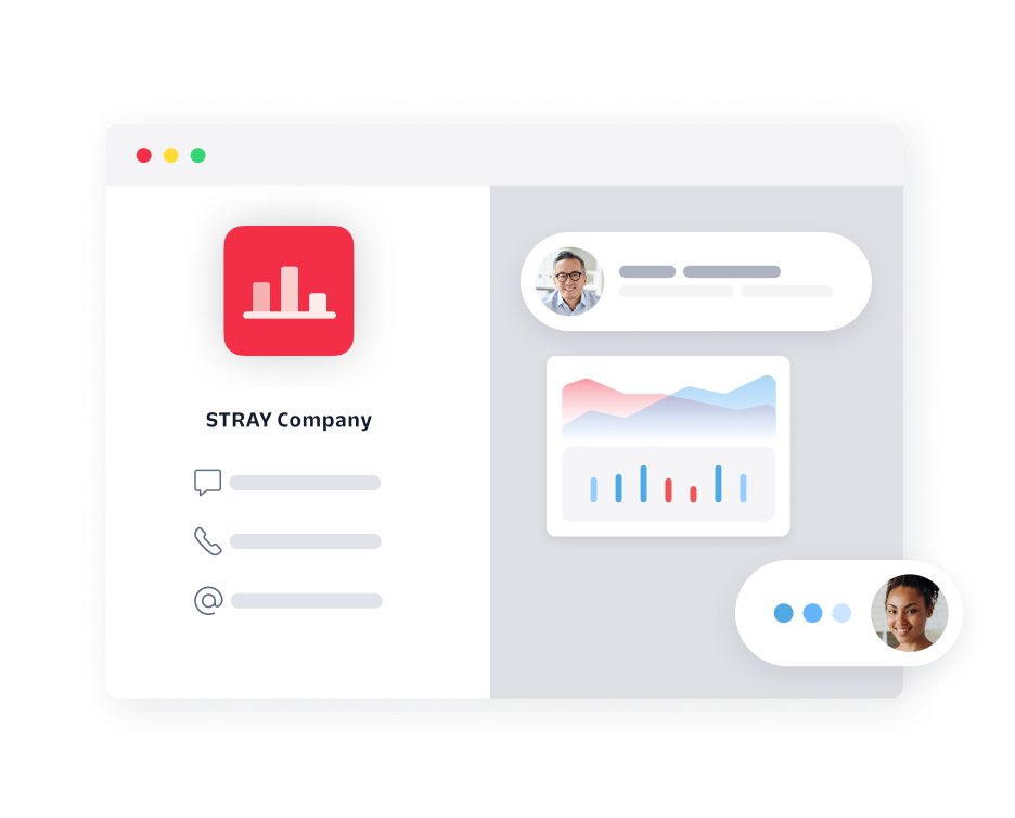 Illustration of the easy management and seamless experience on the Twilio’s platforms