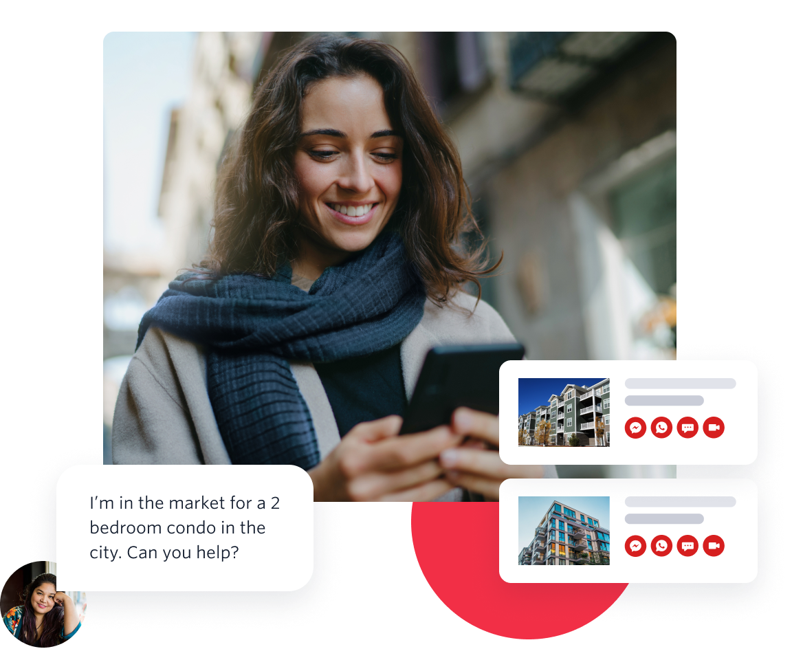 Build meaningful relationships with buyers and sellers