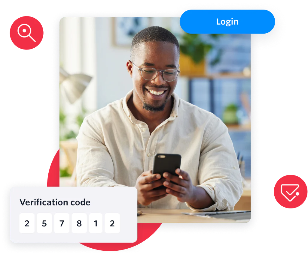Protect users with multi factor user authentication