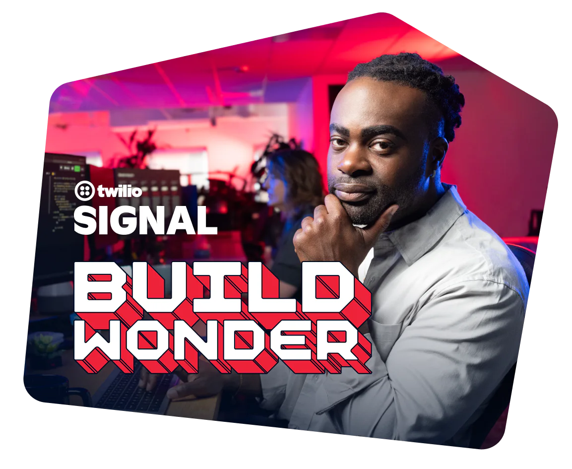 Twilio SIGNAL Build Wonder Event Office Portrait