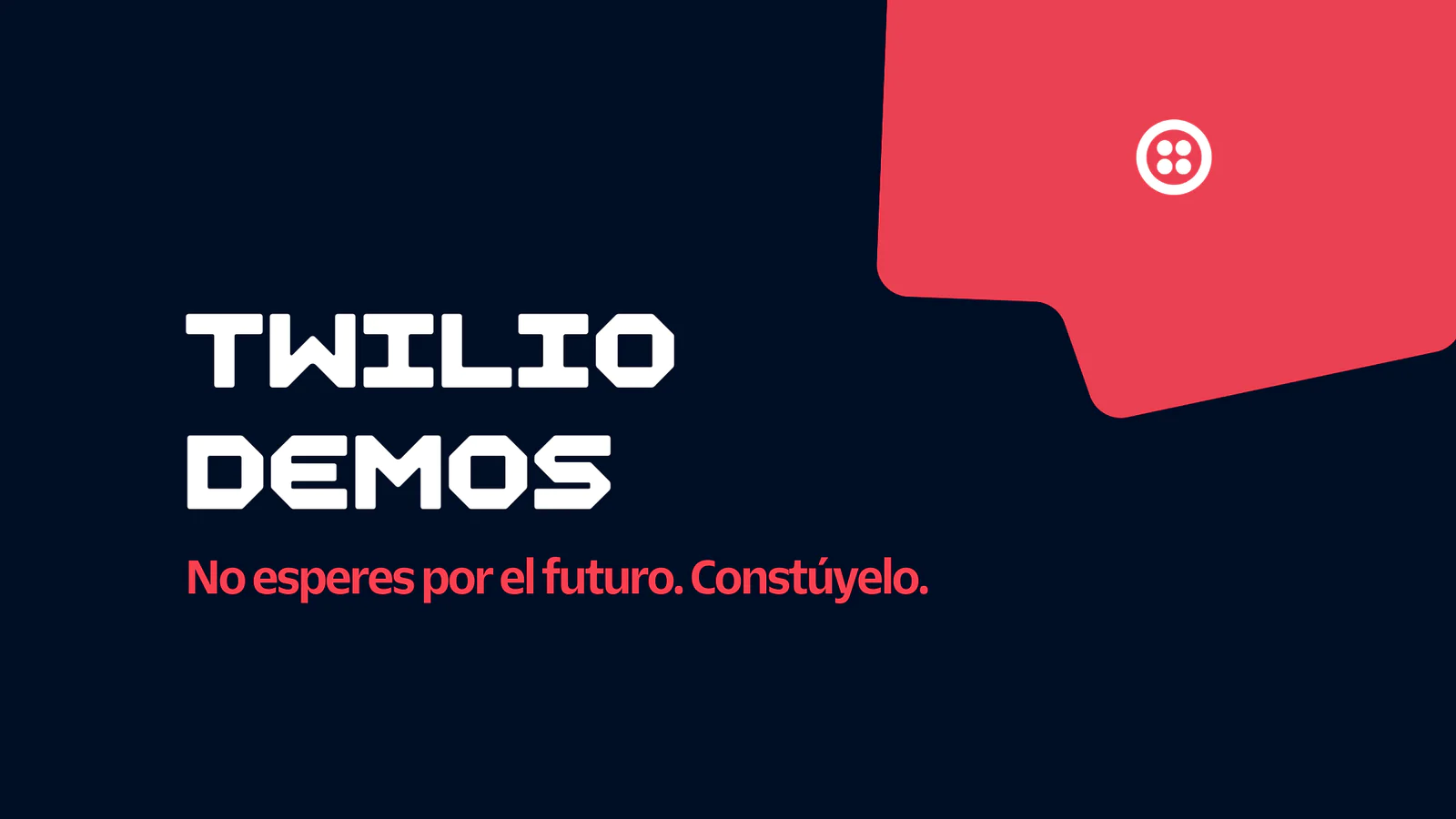 TWILO DEMOS - 2