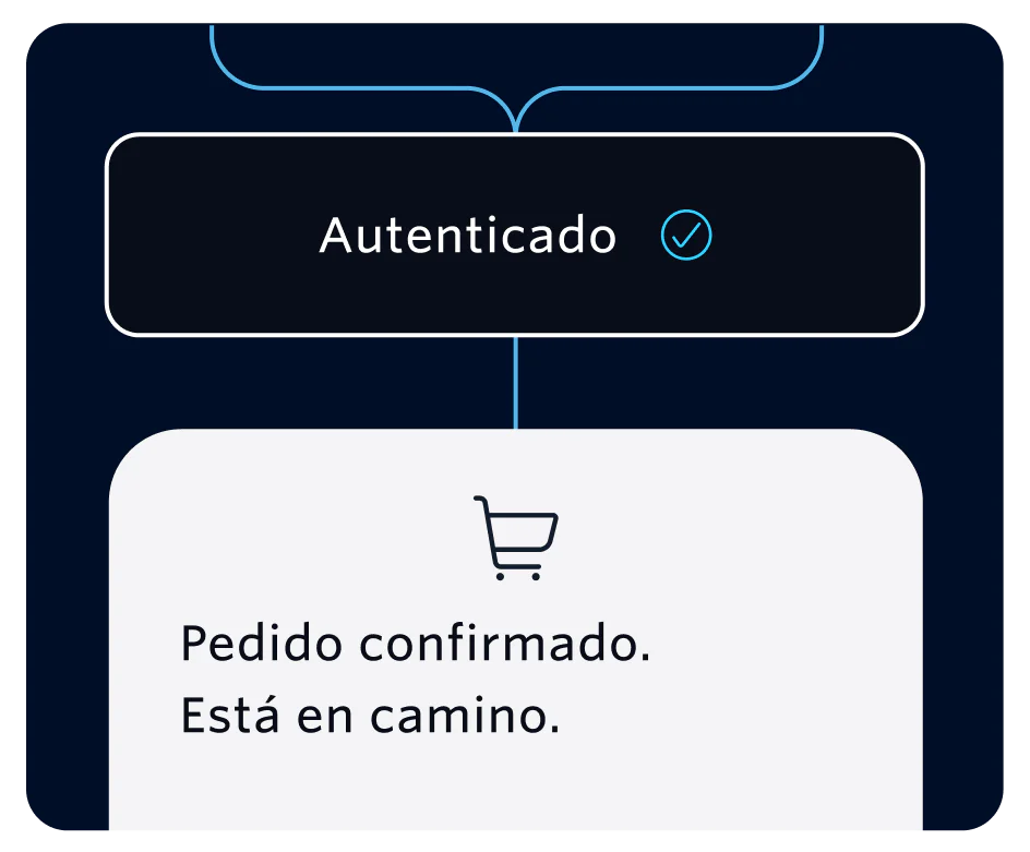 User enjoying safe, secure, and seamless online purchasing and payments