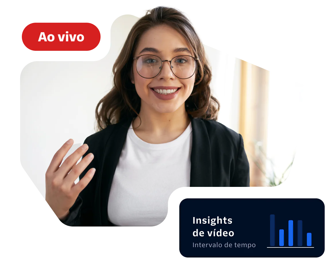 Illustration showing how you can build and iterate custom video experiences with Twilio Video. 
