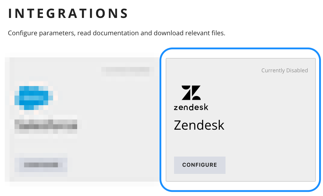 Twilio Flex Admin - Integrations - Zendesk.