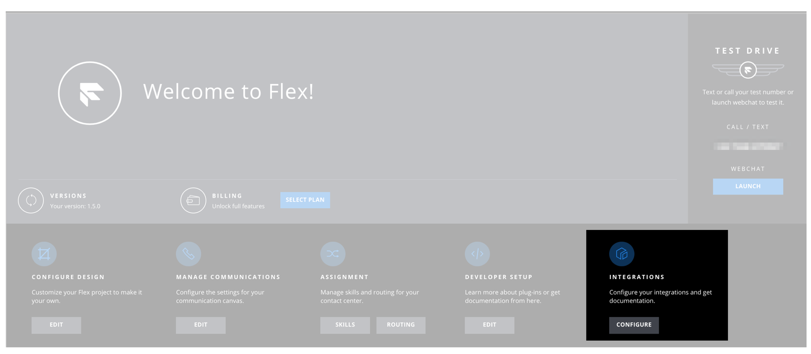 Flex Salesforce Integration.