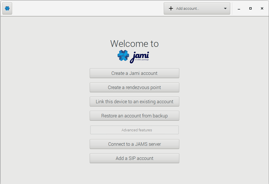 Super SIM IoT VoIP — Jami setup — advanced features.