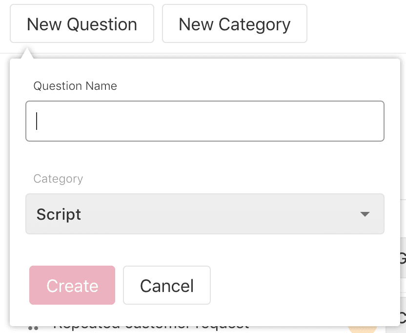 new question.