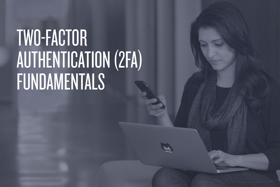 Two factor authentication course cover