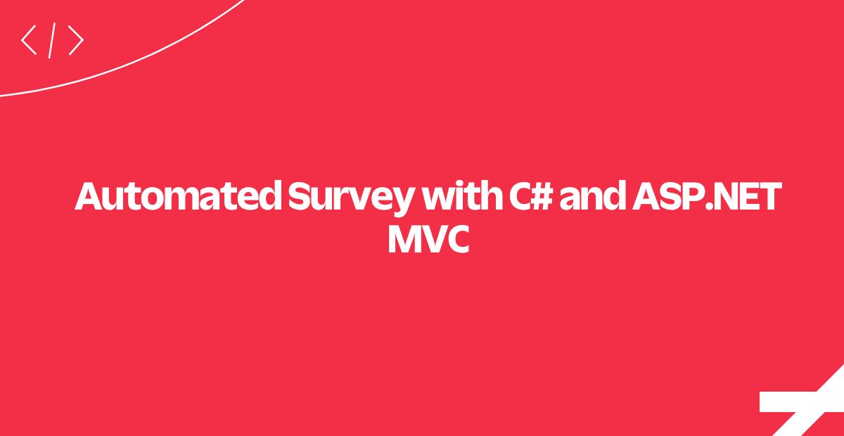 automated-survey-csharp automated-survey-csharp