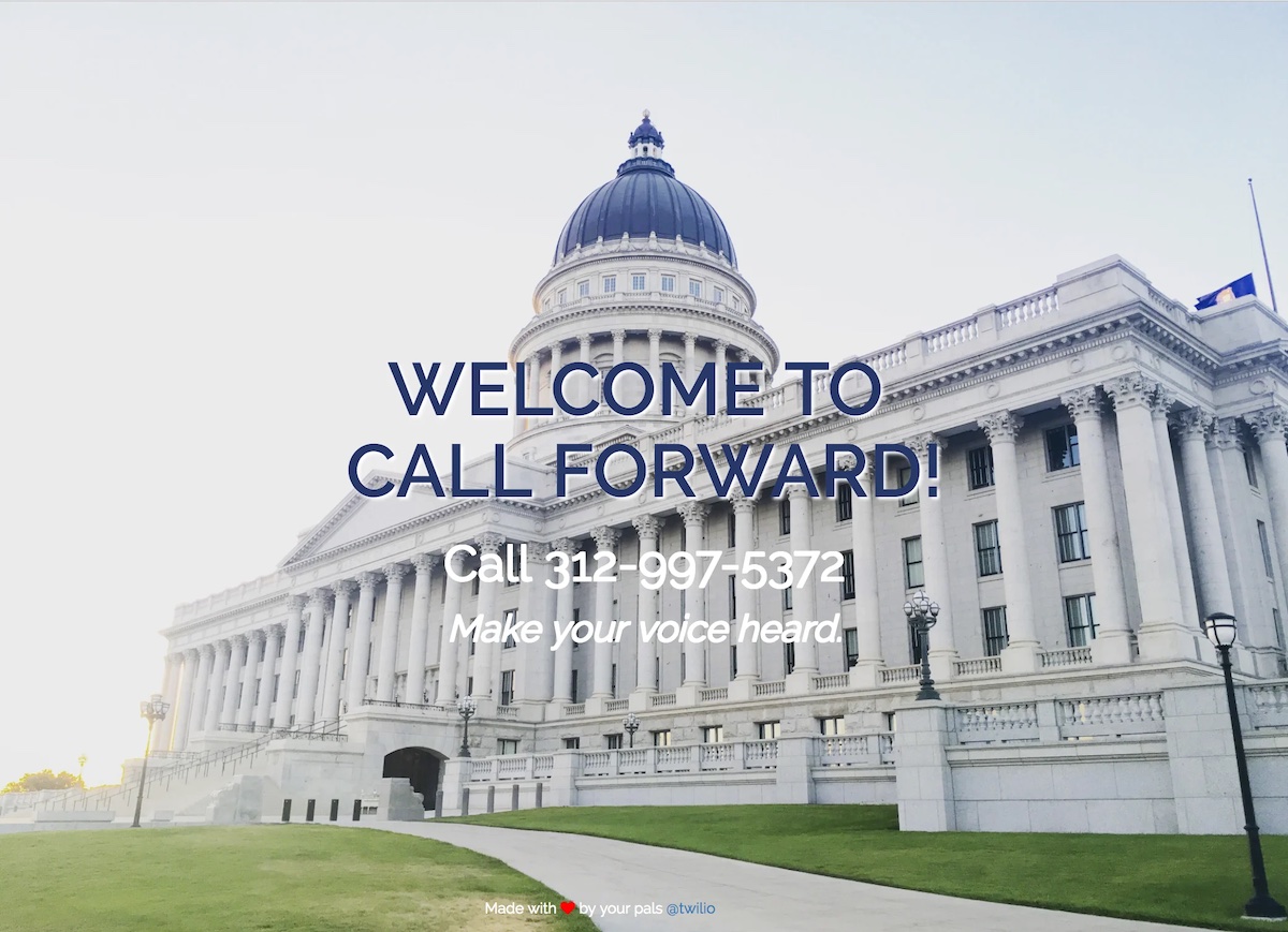 Call_Forward_Landing Call_Forward_Landing
