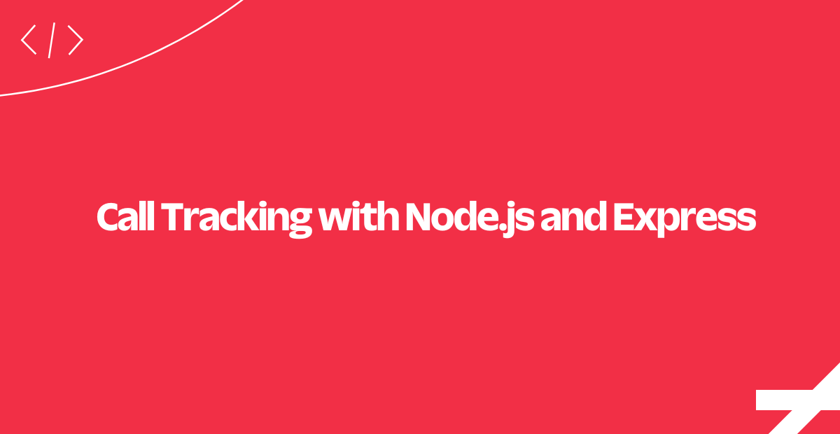 call-tracking-node-express call-tracking-node-express