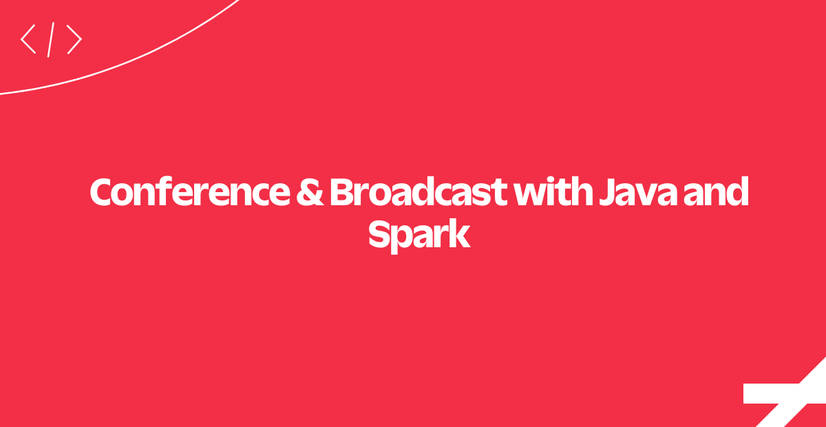 conference-broadcast-java conference-broadcast-java