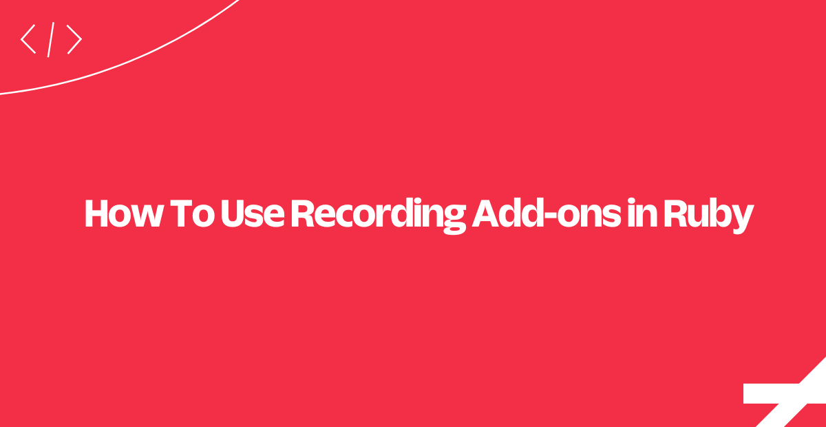 recording-add-ons-ruby recording-add-ons-ruby
