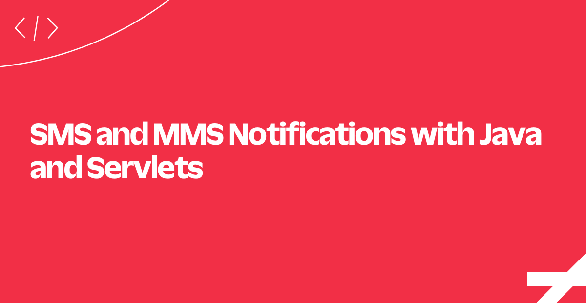 sms-mms-java-servlets sms-mms-java-servlets