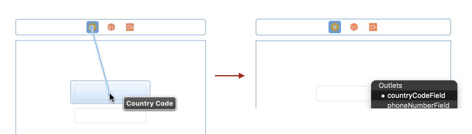 xcode country code outlet