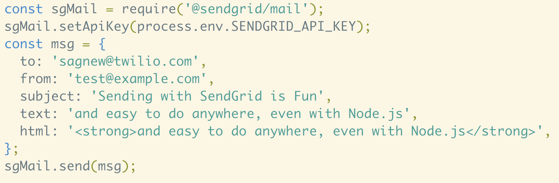 Send Emails with Node Send Emails with Node