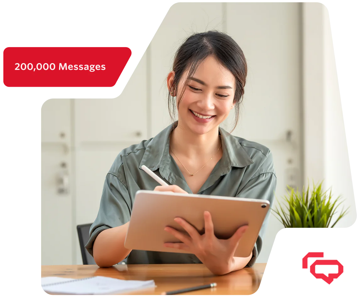 SMS pricing made up of message fees and carrier fees SMS pricing made up of message fees and carrier fees