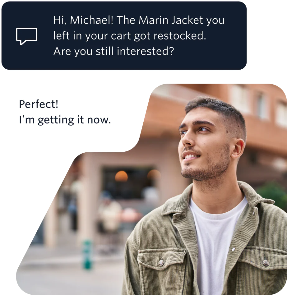 Intuit sign up verification using Twilio Verify Notifications showing order confirmation from OWL Cafe and Google business verification.