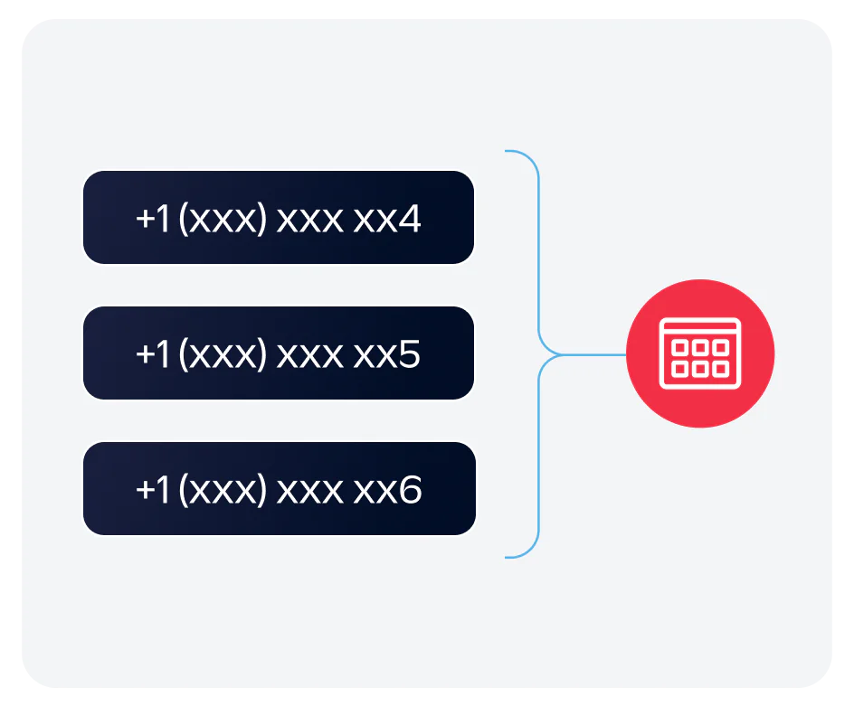 Person Repairing Equipment Using Smartphone Port your existing numbers to Twilio