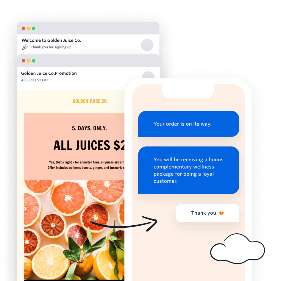 Combine email and SMS with Twilio SendGrid Combine email and SMS with Twilio SendGrid