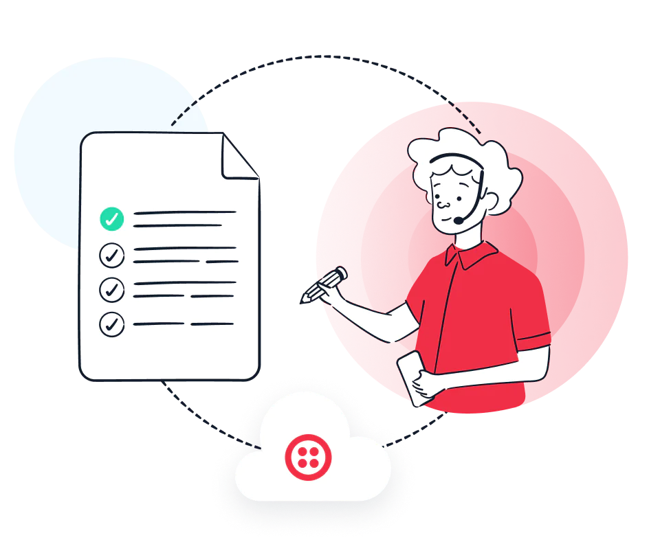 Illustration of privacy commitments in Twilio’s Binding Corporate Rules. Illustration of privacy commitments in Twilio’s Binding Corporate Rules.