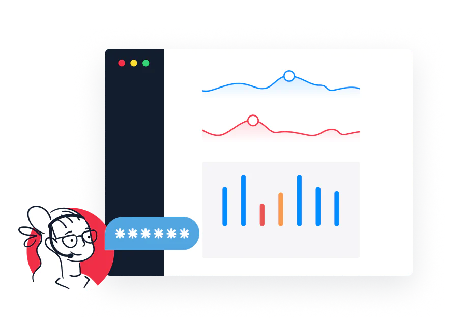 Metrics and data in various graphs, showing success with Twilio Partners Metrics and data in various graphs, showing success with Twilio Partners